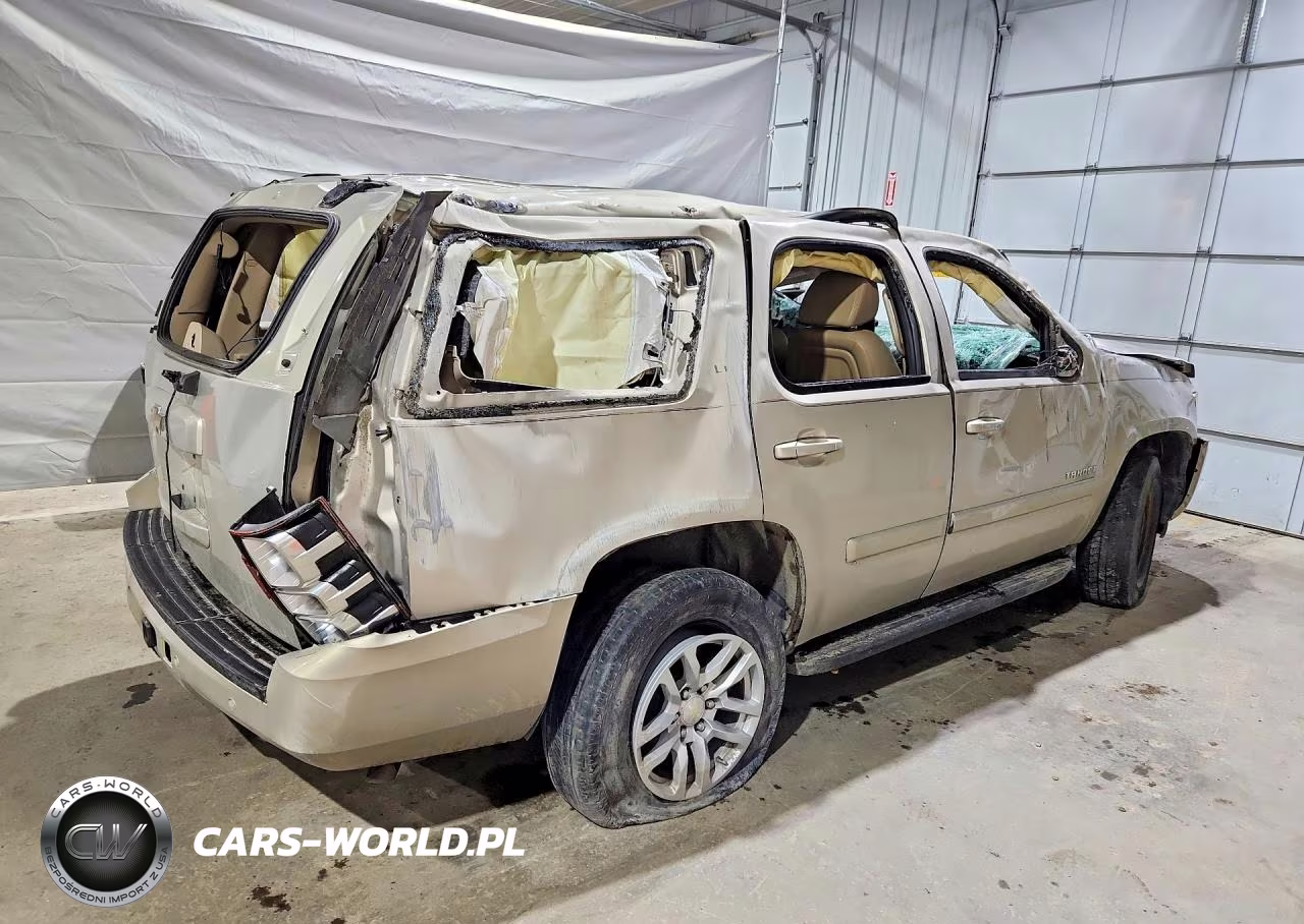 2007 Chevrolet Tahoe K1500 VIN:1GNFK13027J281963 - 3