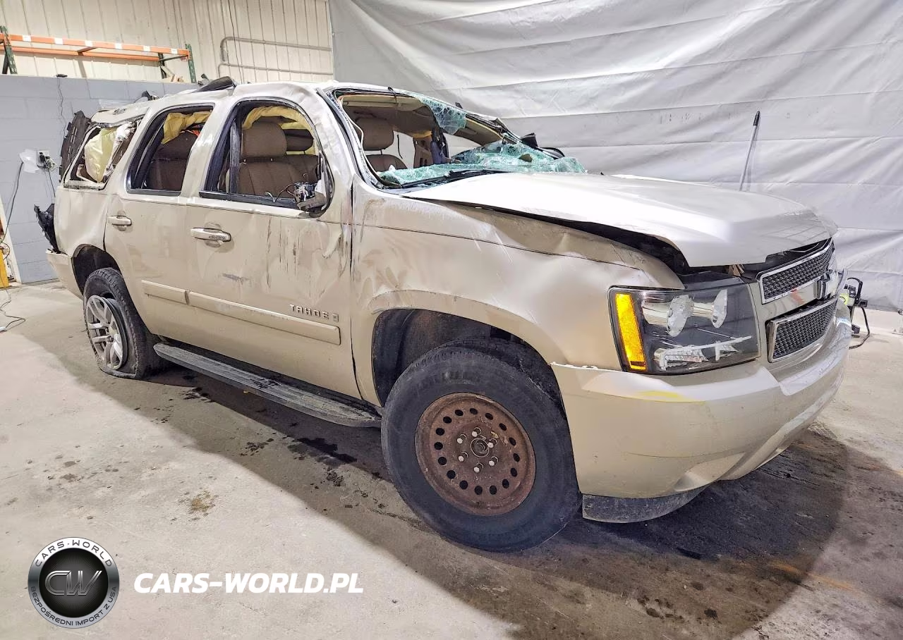 2007 Chevrolet Tahoe K1500 VIN:1GNFK13027J281963 - 4