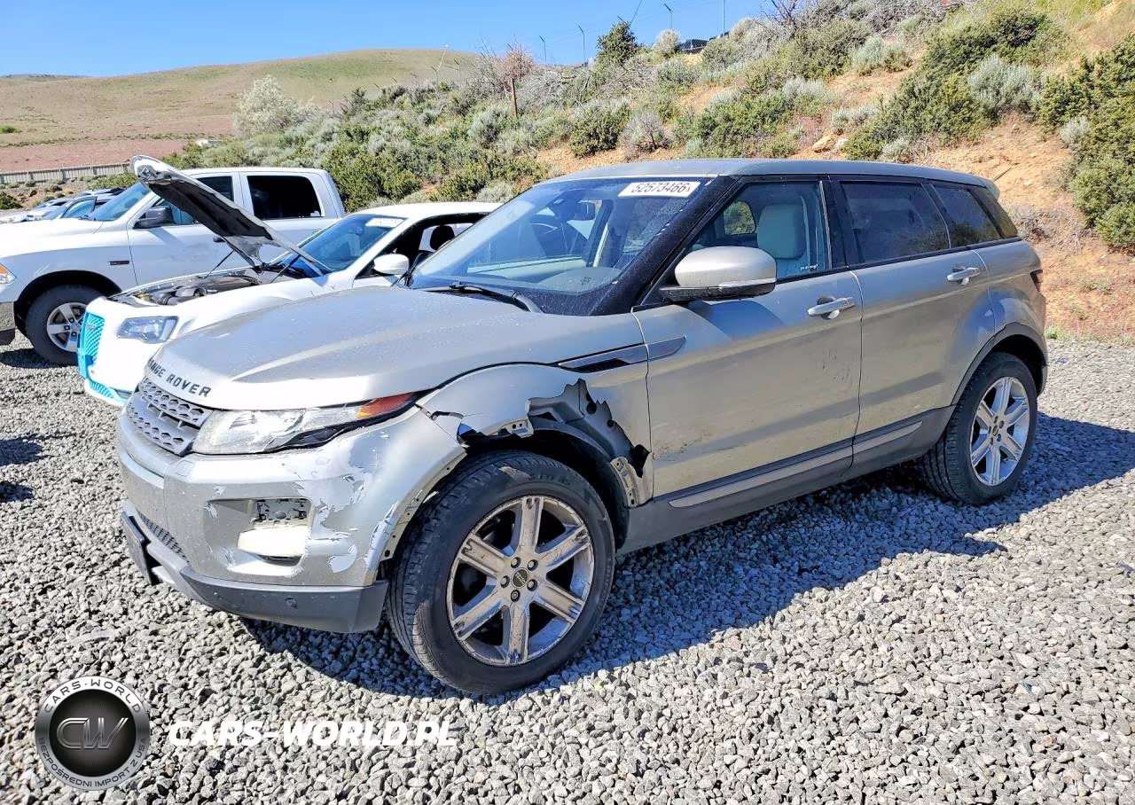 2012 Land Rover Range Rover Evoque Pure Premium