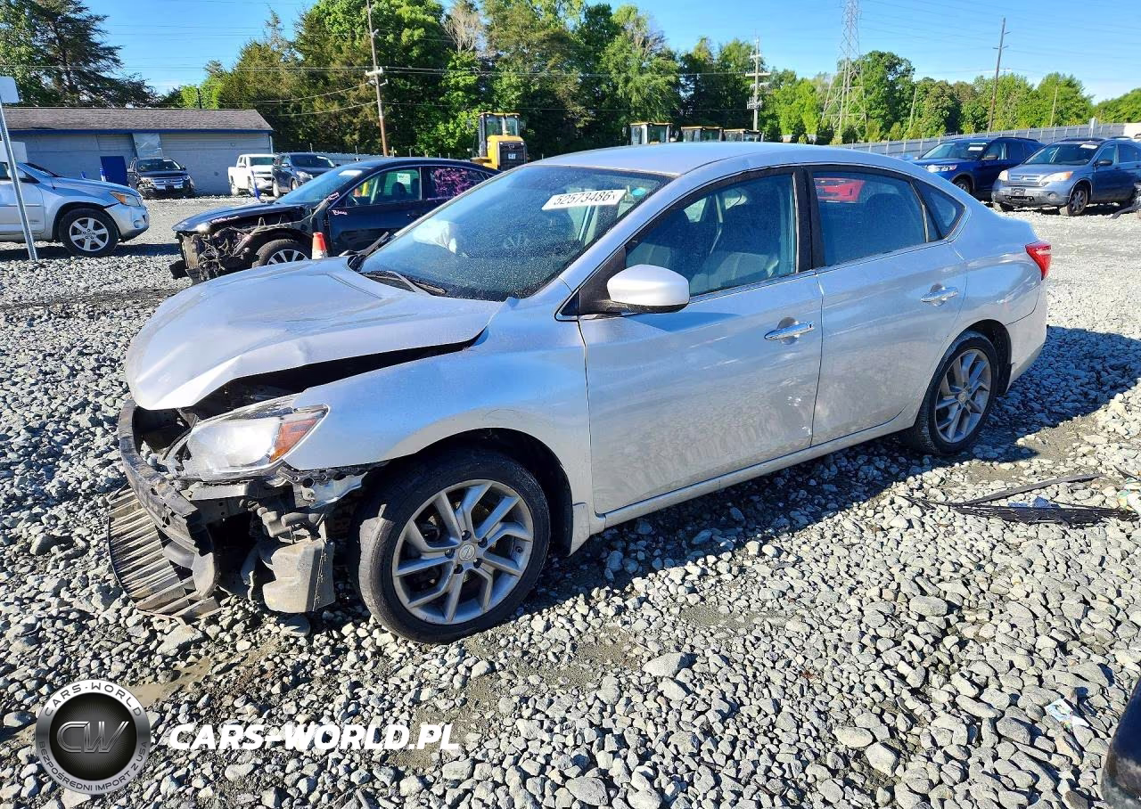 2017 Nissan Sentra S – zdjęcie 1 z 13