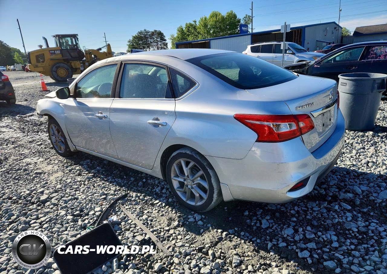 2017 Nissan Sentra S VIN:3N1AB7AP4HY375963 - 2