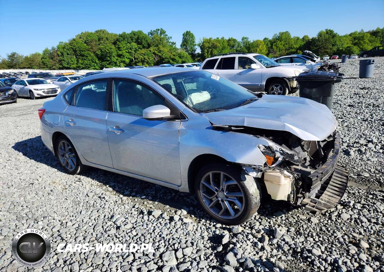 2017 Nissan Sentra S VIN:3N1AB7AP4HY375963 - 4