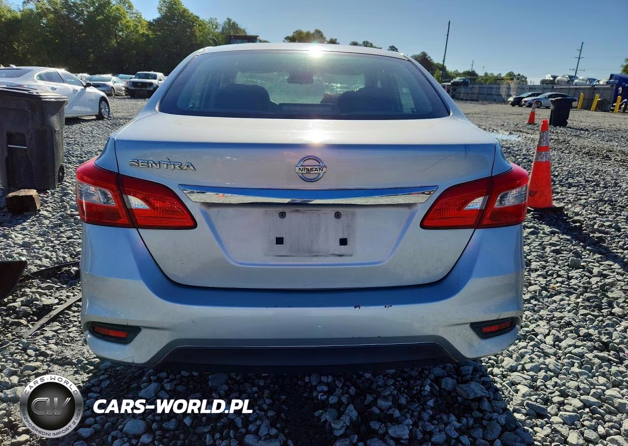 2017 Nissan Sentra S VIN:3N1AB7AP4HY375963 - 6
