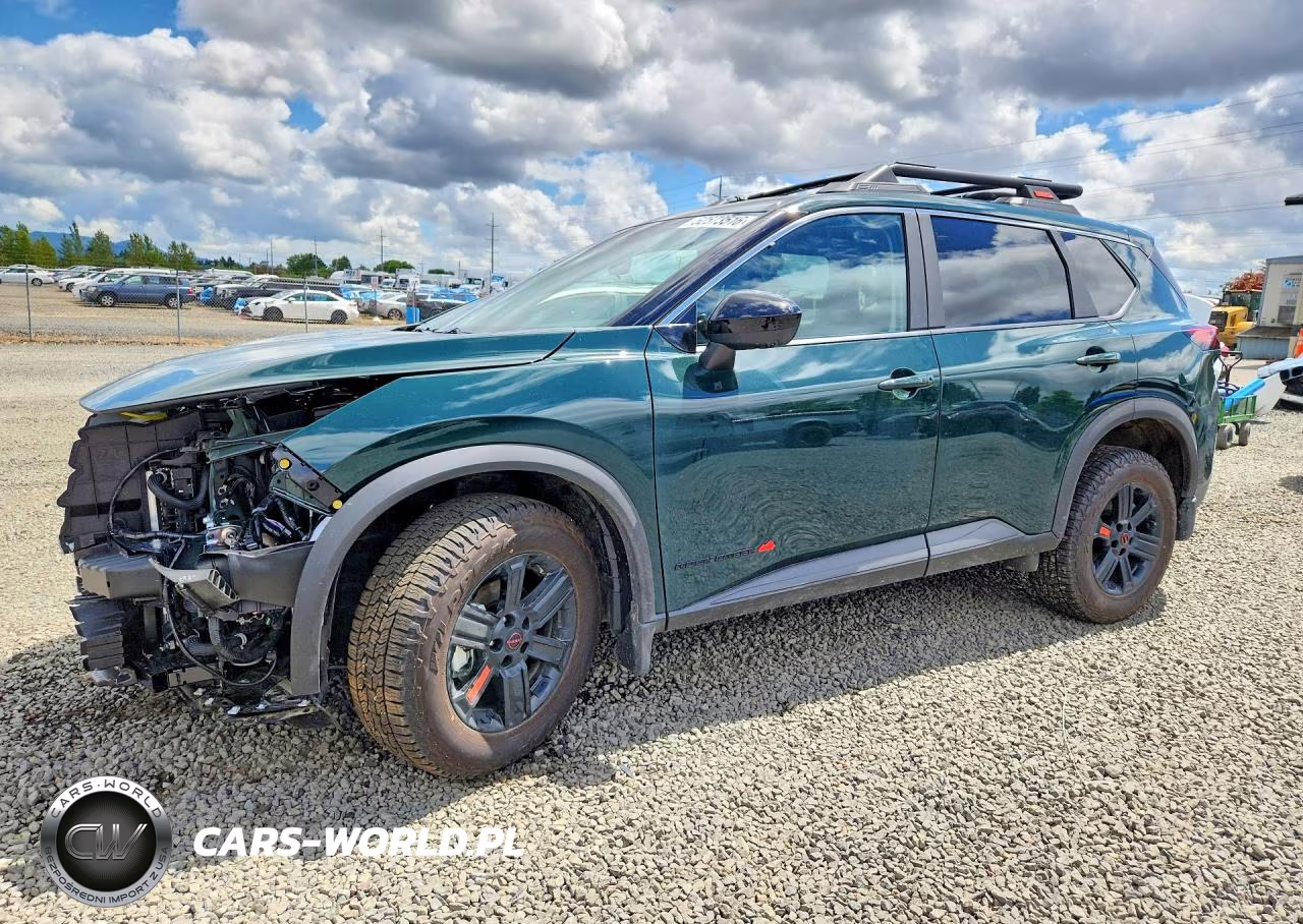 2026 Nissan Rogue Rock Creek – zdjęcie 1 z 14