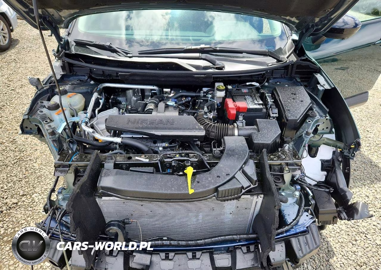 2026 Nissan Rogue Rock Creek VIN:5N1BT3BB4TC767784 - 12
