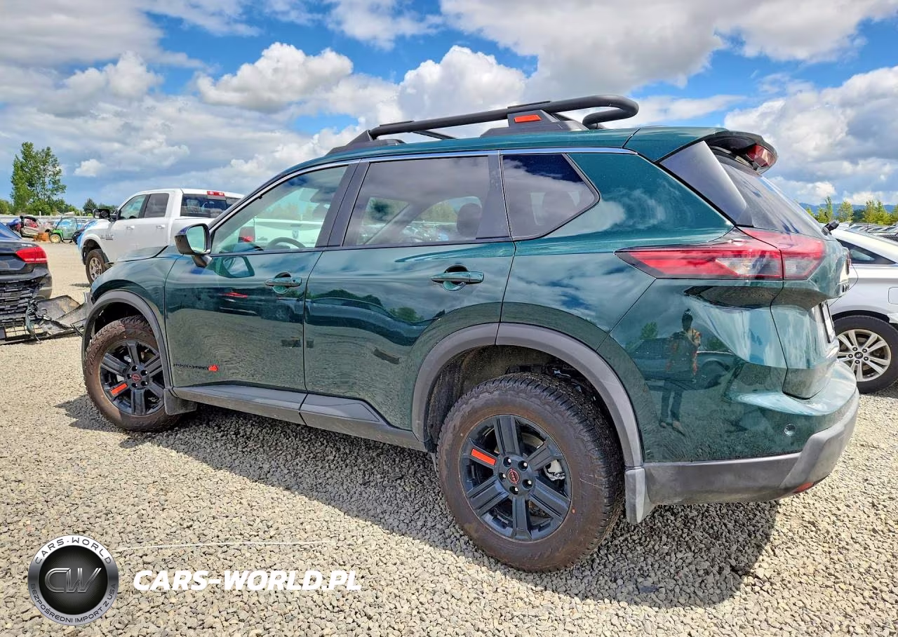 2026 Nissan Rogue Rock Creek VIN:5N1BT3BB4TC767784 - 2