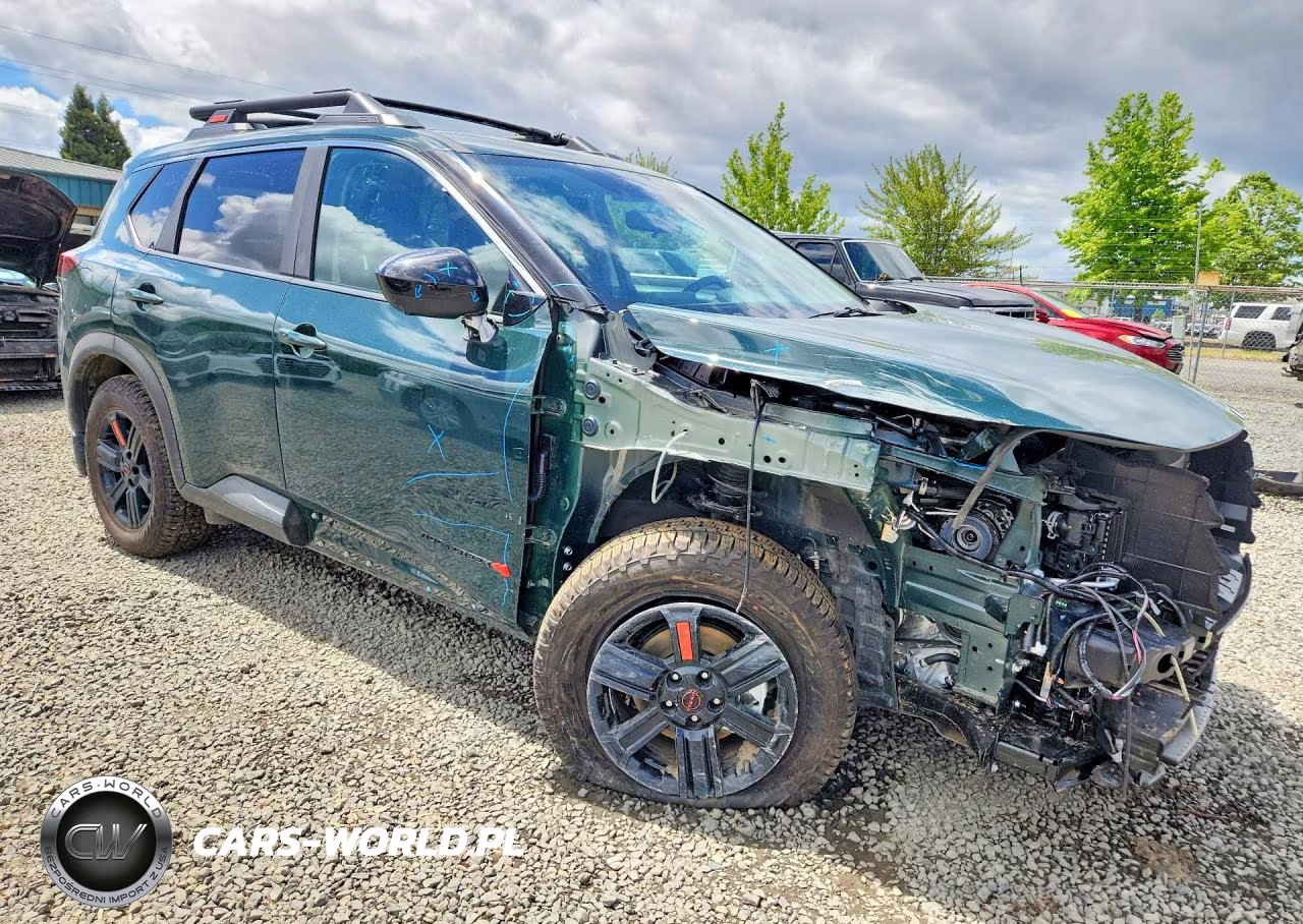 2026 Nissan Rogue Rock Creek VIN:5N1BT3BB4TC767784 - 4