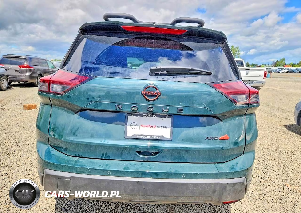 2026 Nissan Rogue Rock Creek VIN:5N1BT3BB4TC767784 - 6