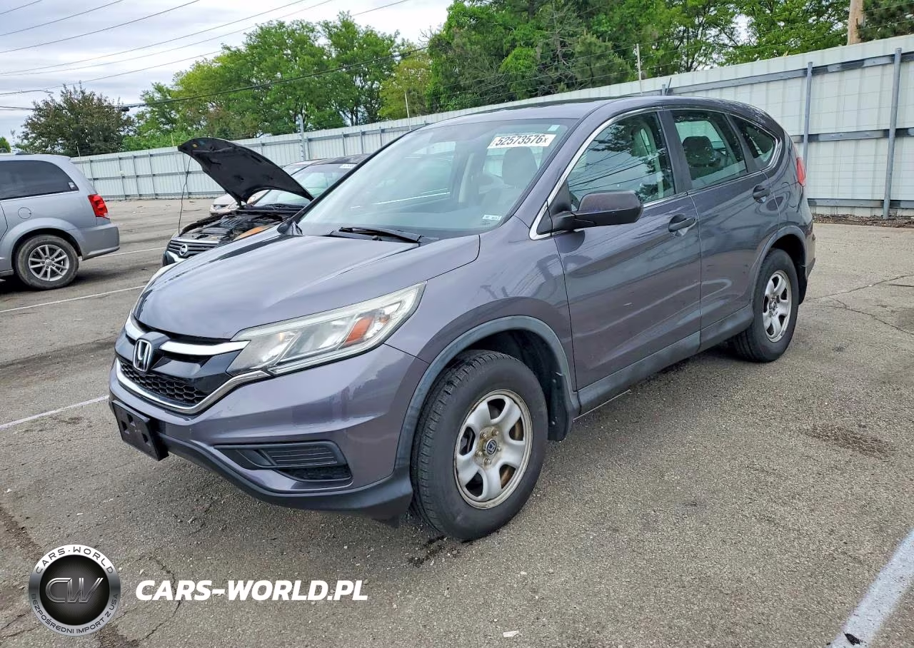 2016 Honda Cr-V Lx
