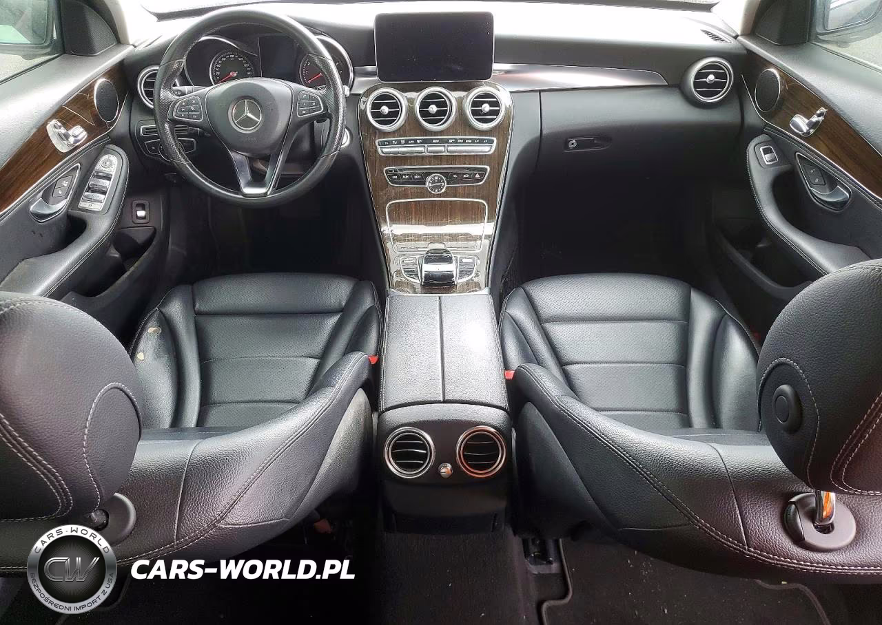 2015 Mercedes-Benz C 300 VIN:55SWF4JB7FU087131 - 8