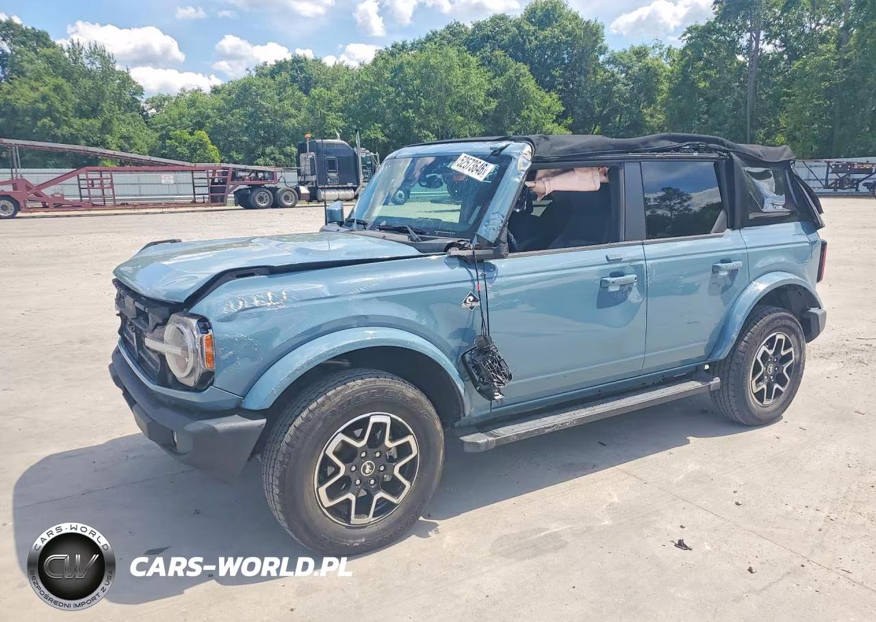 2022 Ford Bronco Base – zdjęcie 1 z 14