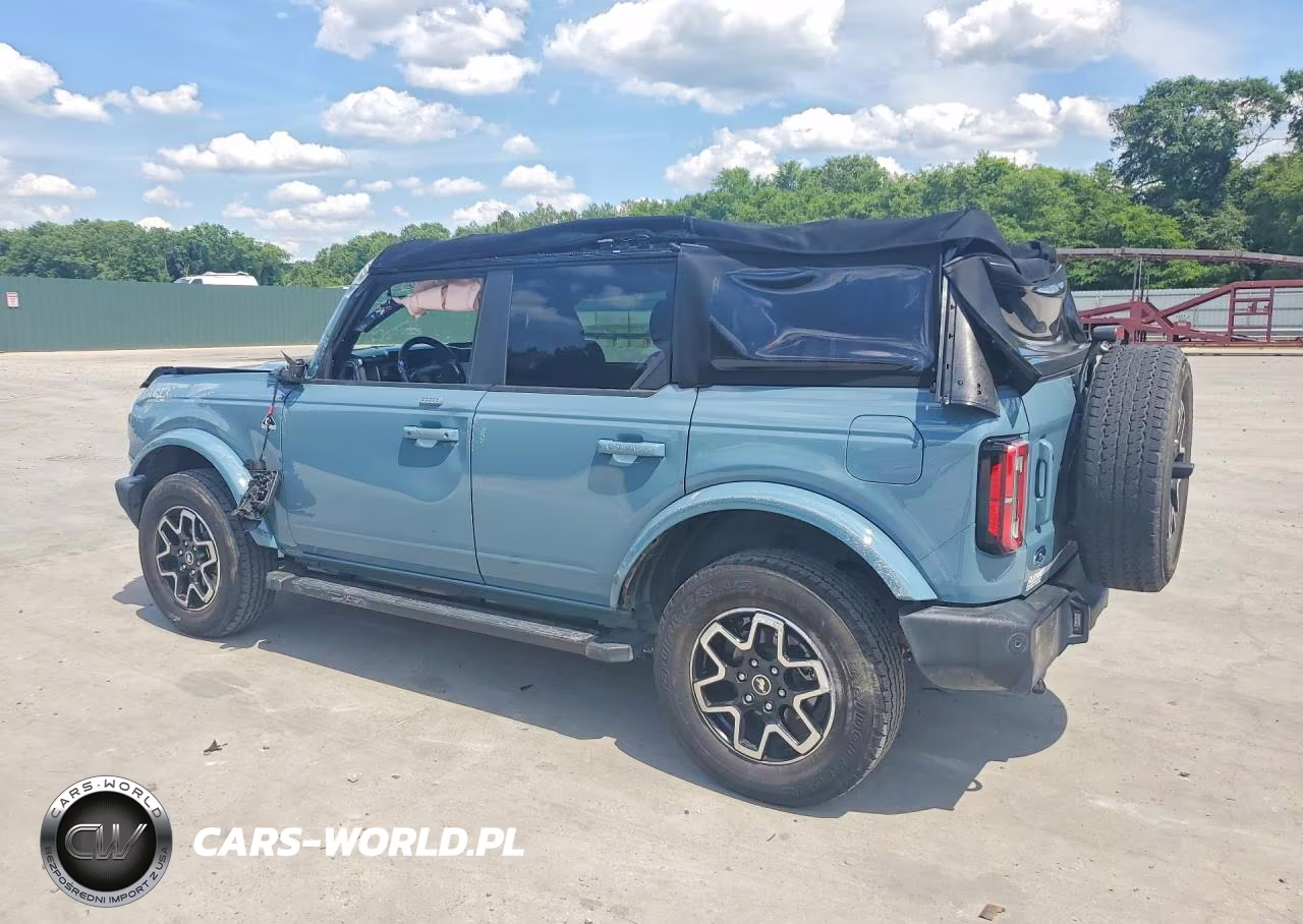 2022 Ford Bronco Base VIN:1FMDE5BH4NLB02826 - 2