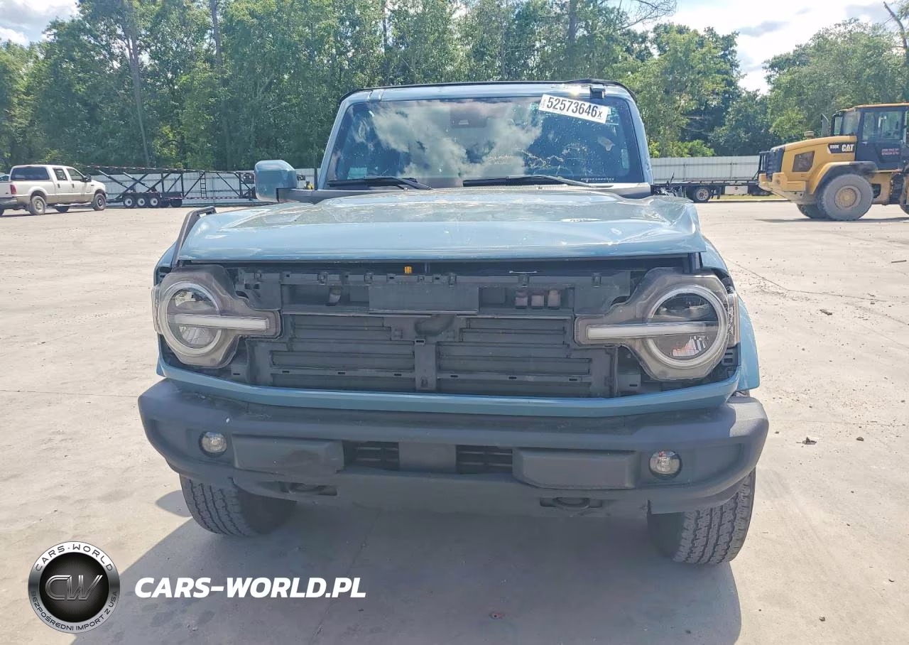 2022 Ford Bronco Base VIN:1FMDE5BH4NLB02826 - 5