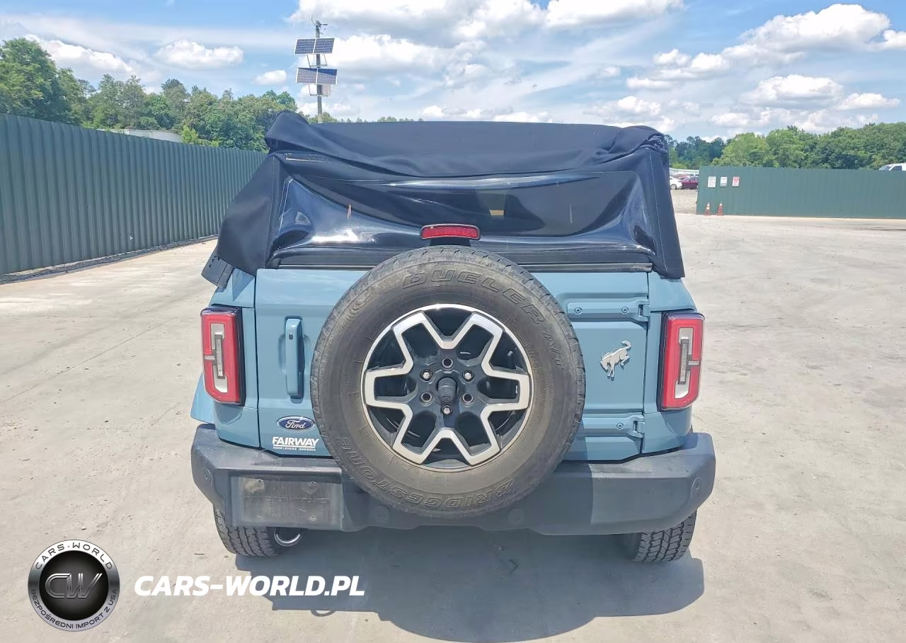 2022 Ford Bronco Base VIN:1FMDE5BH4NLB02826 - 6