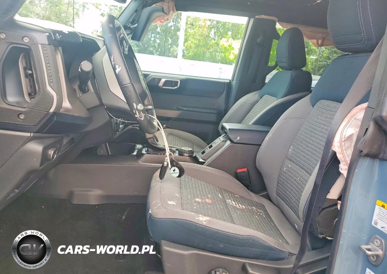 2022 Ford Bronco Base VIN:1FMDE5BH4NLB02826 - 7