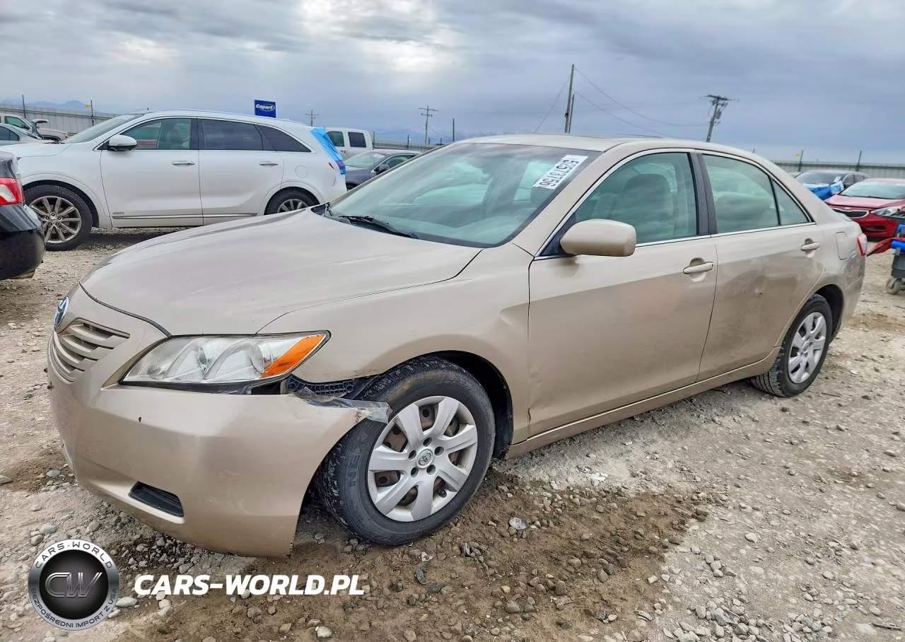 2007 Toyota Camry Le