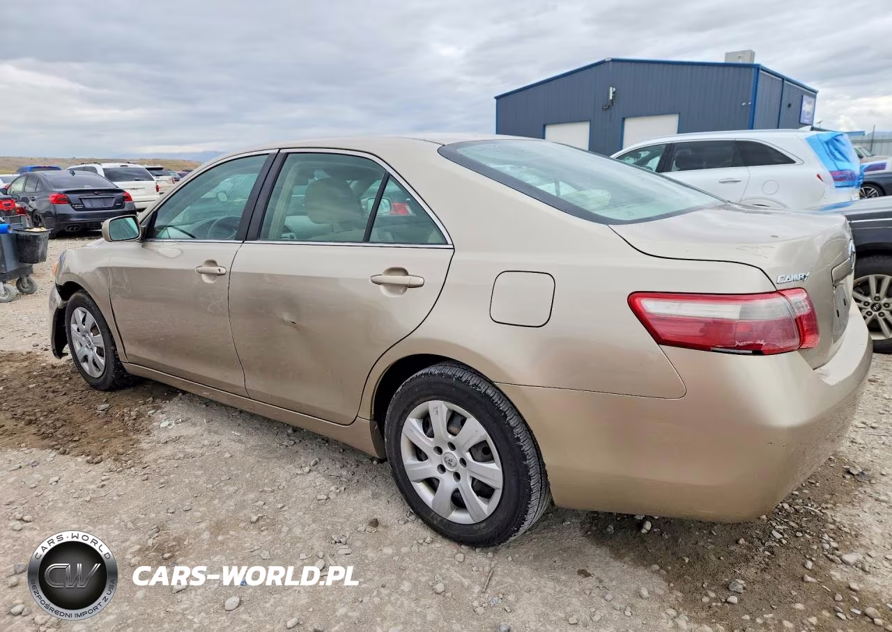 2007 Toyota Camry Le VIN:4T1BE46K87U191997 - 2