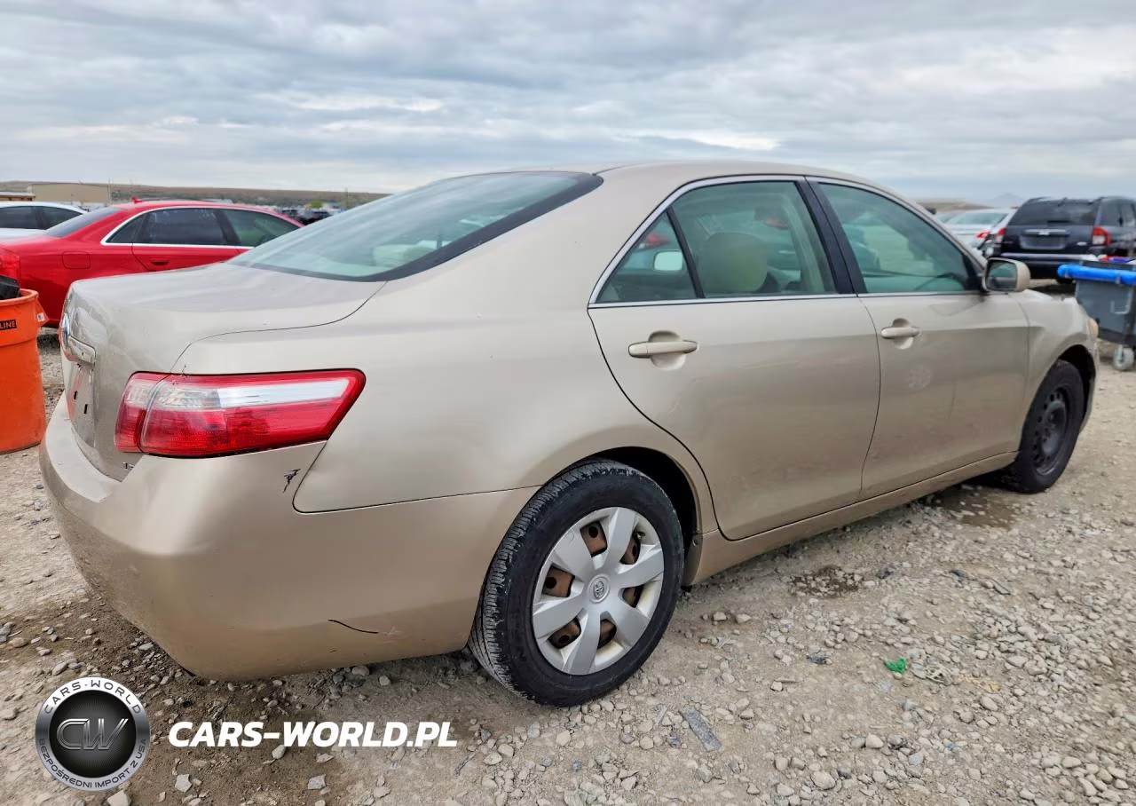 2007 Toyota Camry Le VIN:4T1BE46K87U191997 - 3