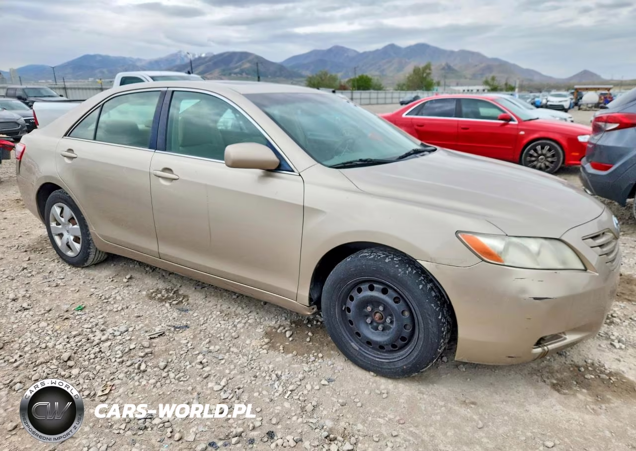 2007 Toyota Camry Le VIN:4T1BE46K87U191997 - 4