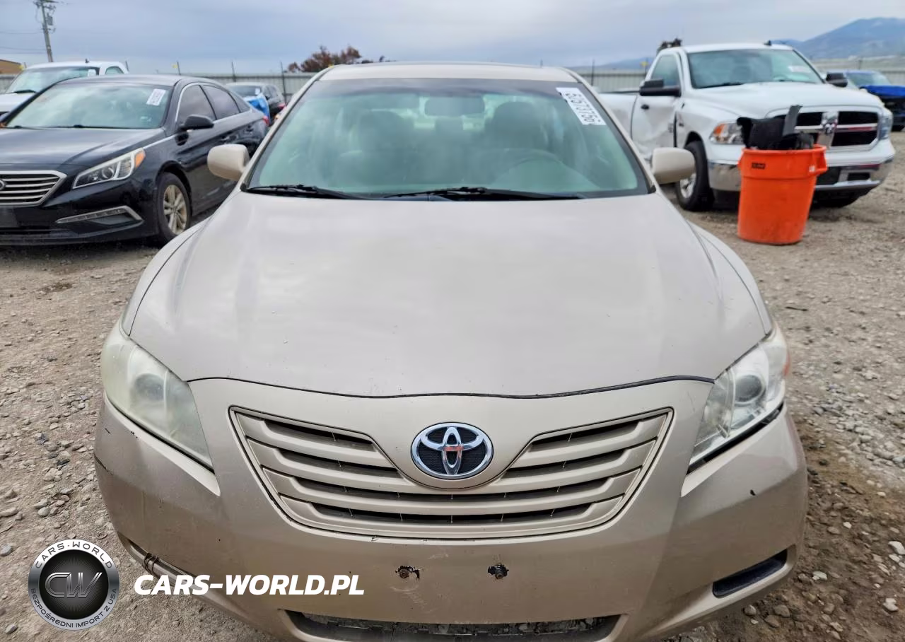 2007 Toyota Camry Le VIN:4T1BE46K87U191997 - 5