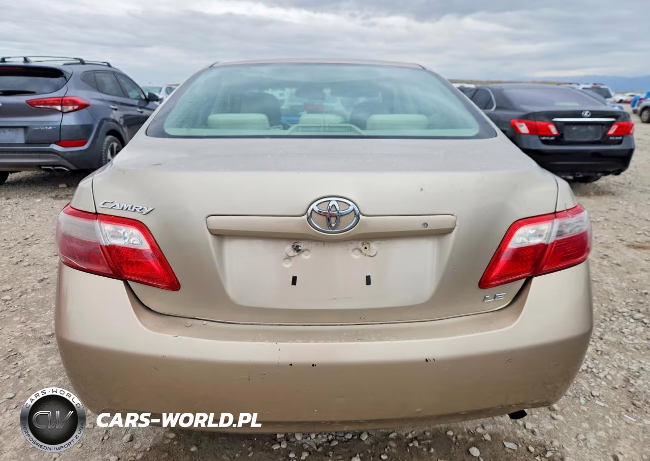 2007 Toyota Camry Le VIN:4T1BE46K87U191997 - 6