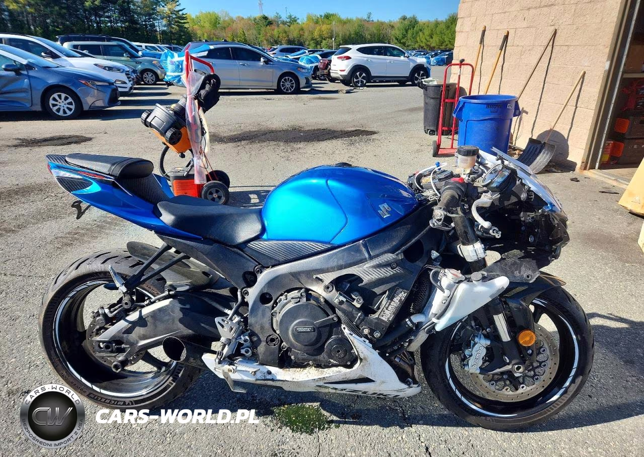 2014 Suzuki Gsx-R600