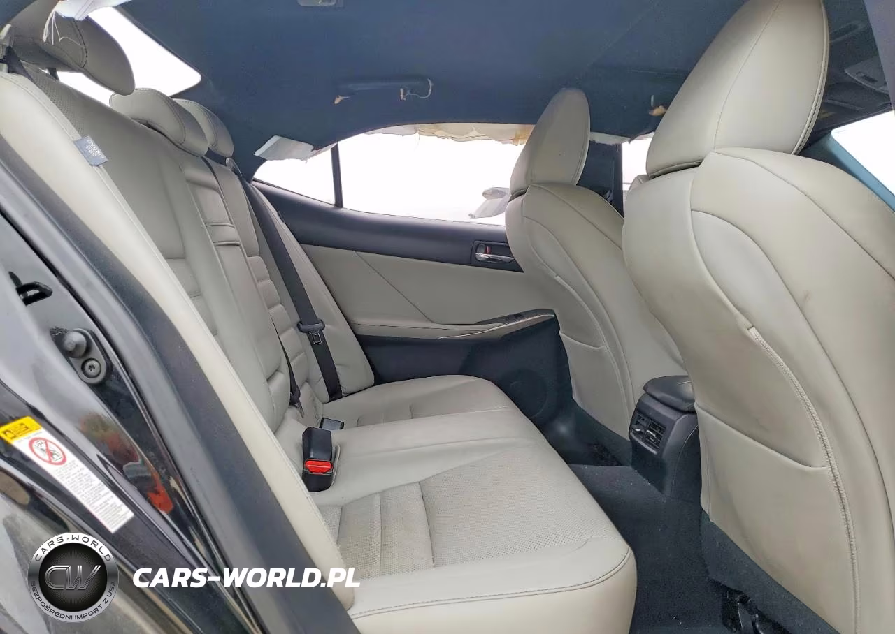 2015 Lexus Is 250 VIN:JTHBF1D24F5080146 - 10