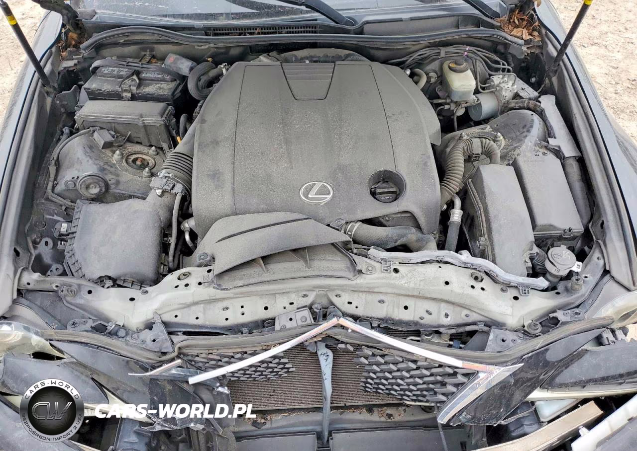 2015 Lexus Is 250 VIN:JTHBF1D24F5080146 - 11