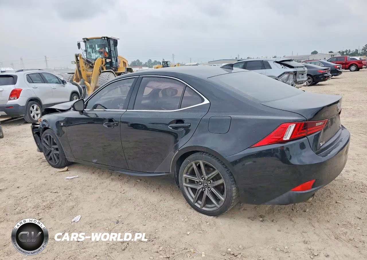 2015 Lexus Is 250 VIN:JTHBF1D24F5080146 - 2