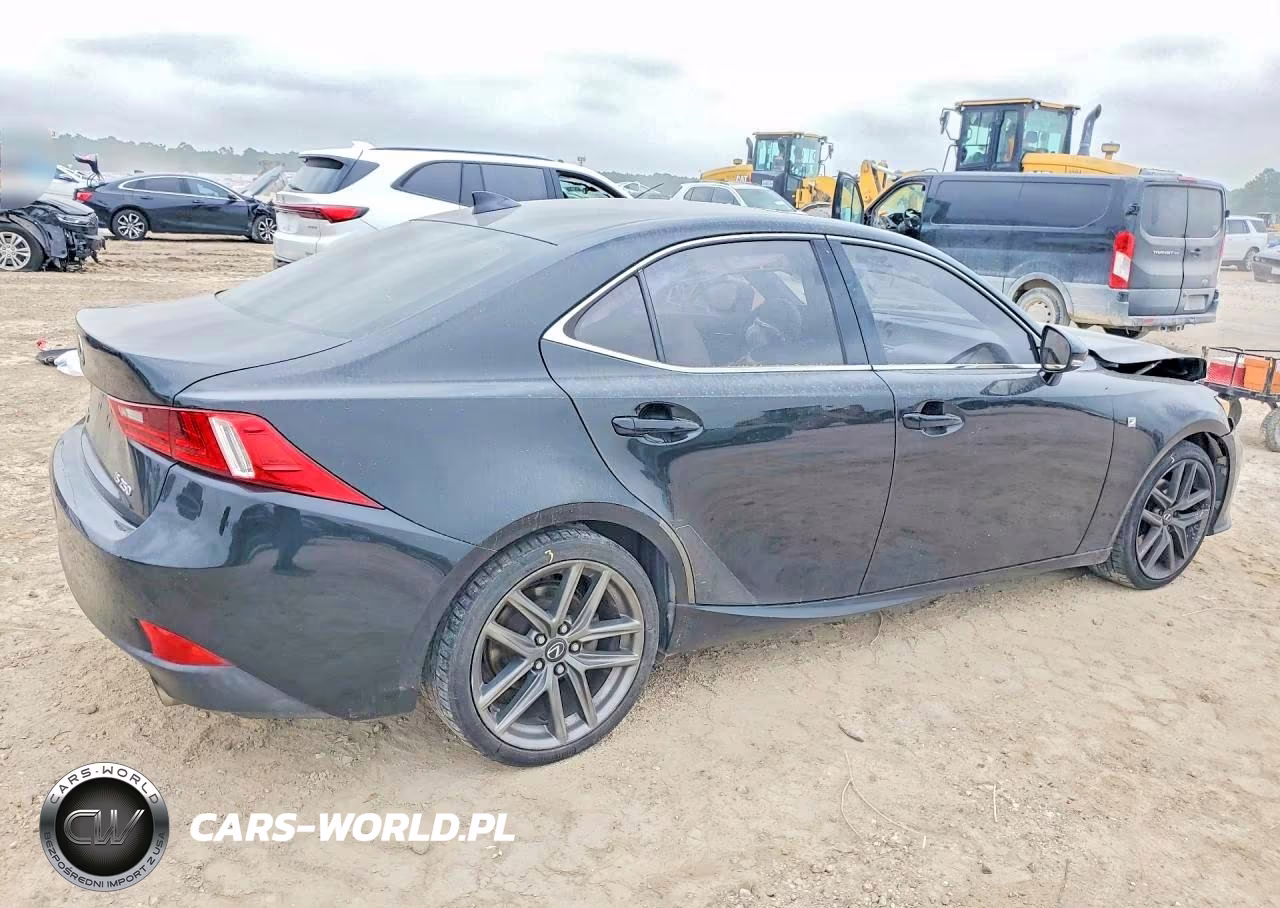 2015 Lexus Is 250 VIN:JTHBF1D24F5080146 - 3