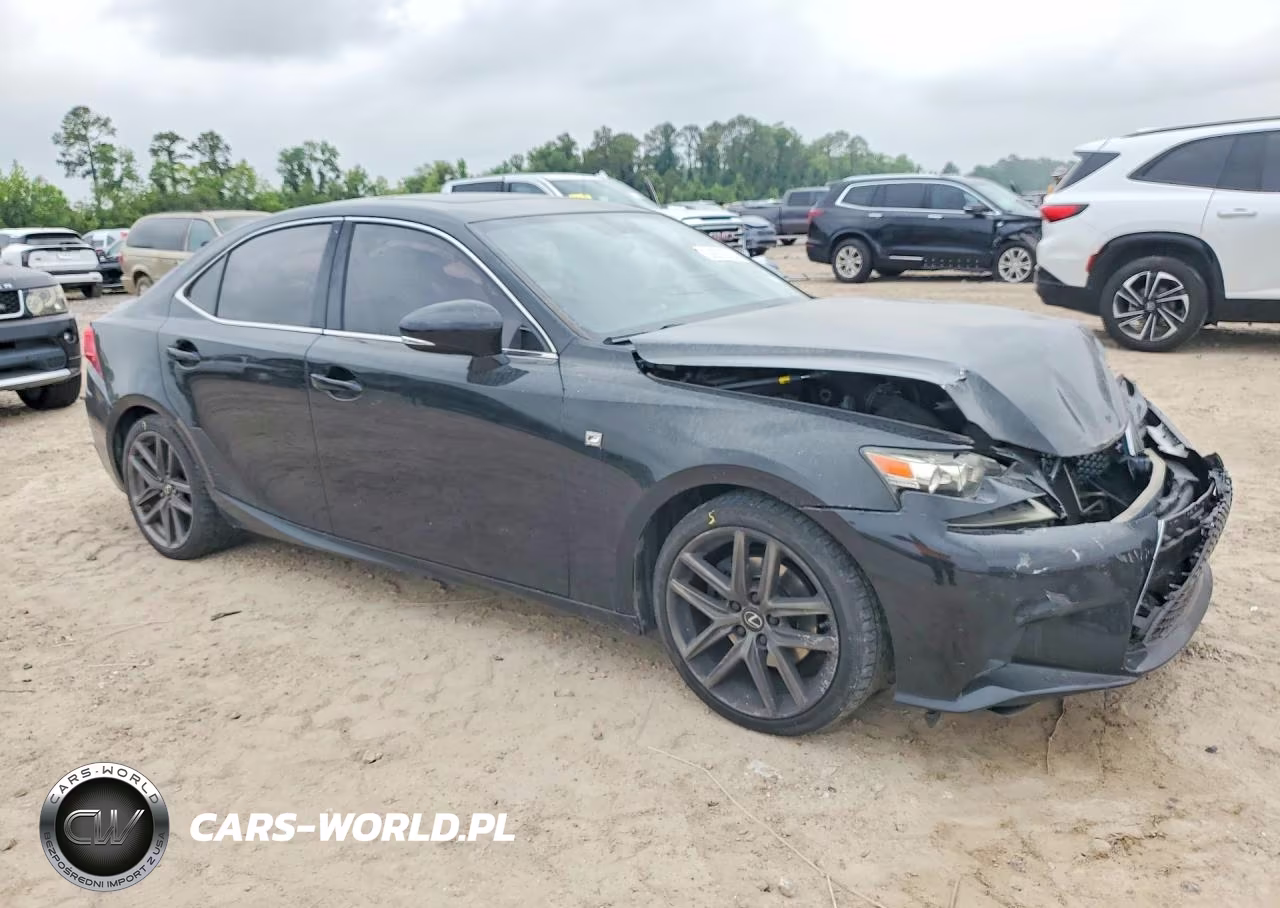 2015 Lexus Is 250 VIN:JTHBF1D24F5080146 - 4