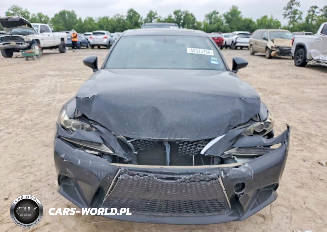 2015 Lexus Is 250 VIN:JTHBF1D24F5080146 - 5