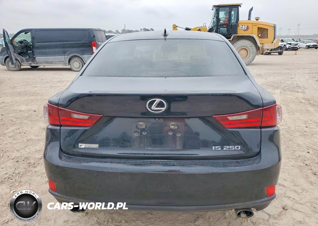 2015 Lexus Is 250 VIN:JTHBF1D24F5080146 - 6