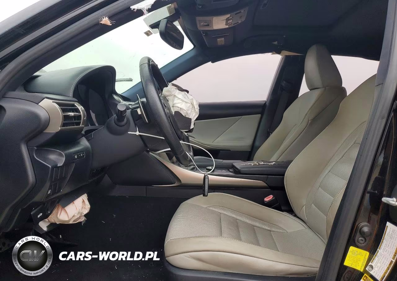 2015 Lexus Is 250 VIN:JTHBF1D24F5080146 - 7
