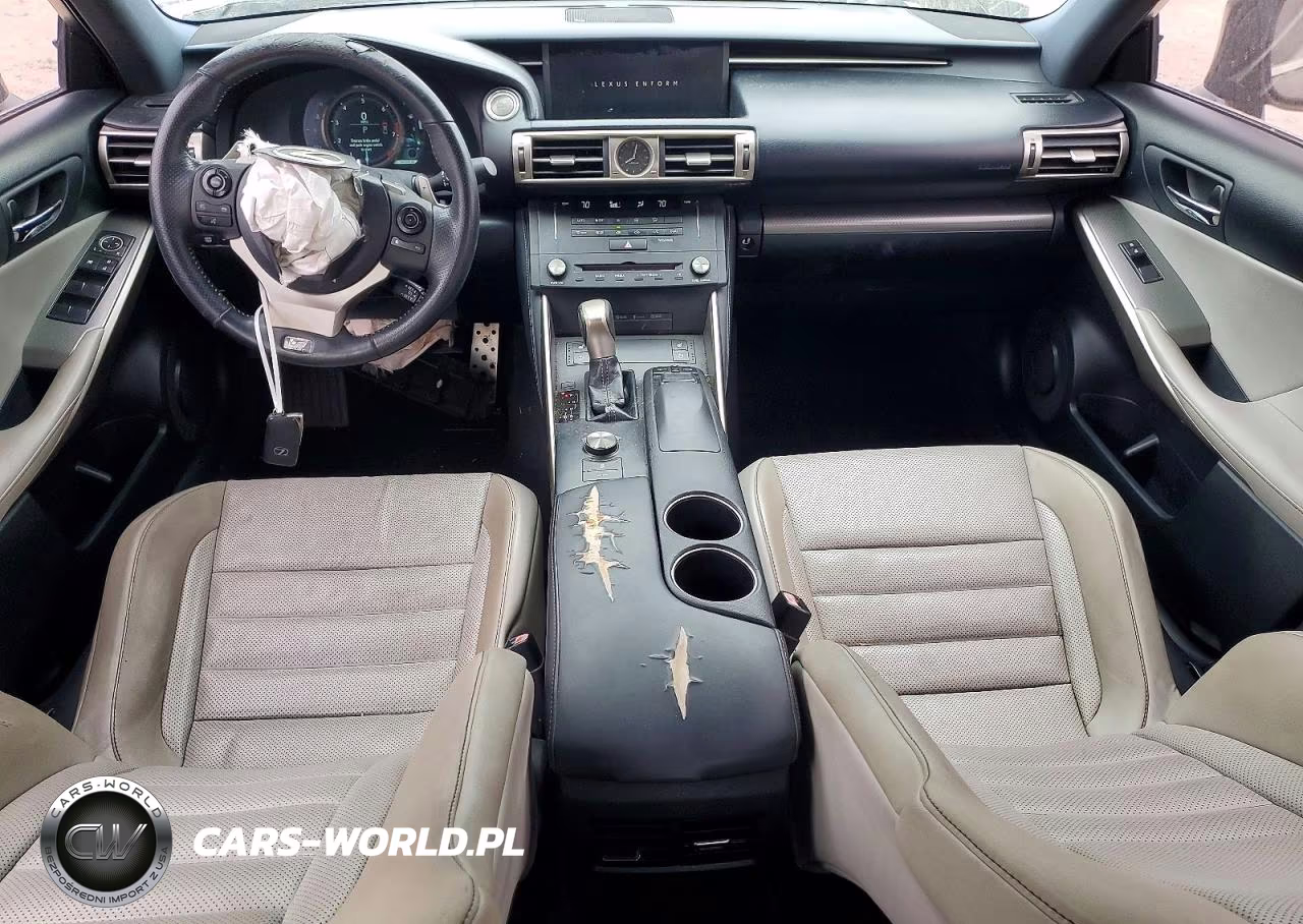 2015 Lexus Is 250 VIN:JTHBF1D24F5080146 - 8