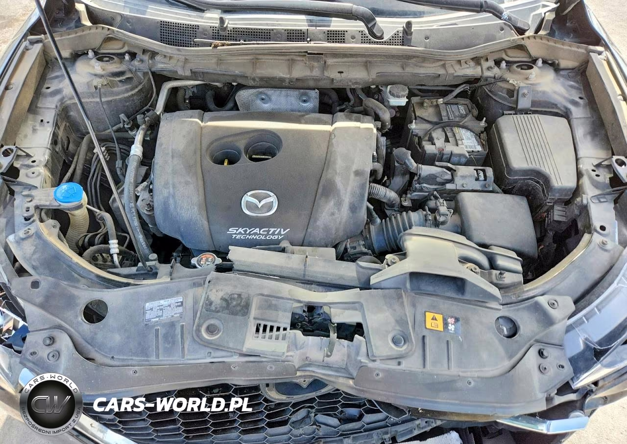 2015 Mazda Cx-5 Touring VIN:JM3KE2CY8F0532569 - 12