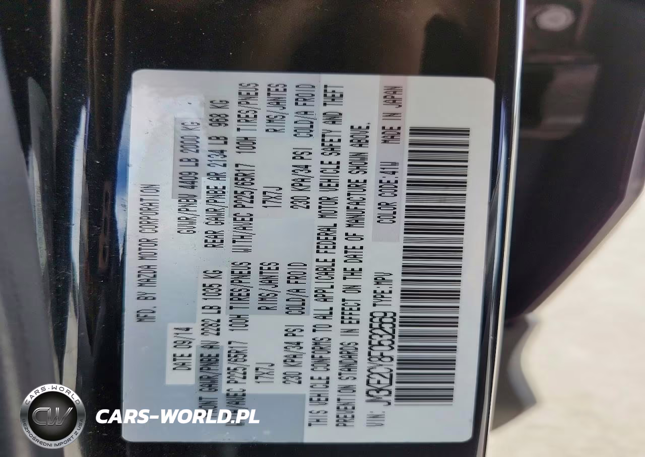 2015 Mazda Cx-5 Touring VIN:JM3KE2CY8F0532569 - 13