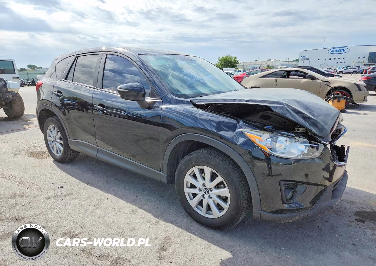 2015 Mazda Cx-5 Touring VIN:JM3KE2CY8F0532569 - 4