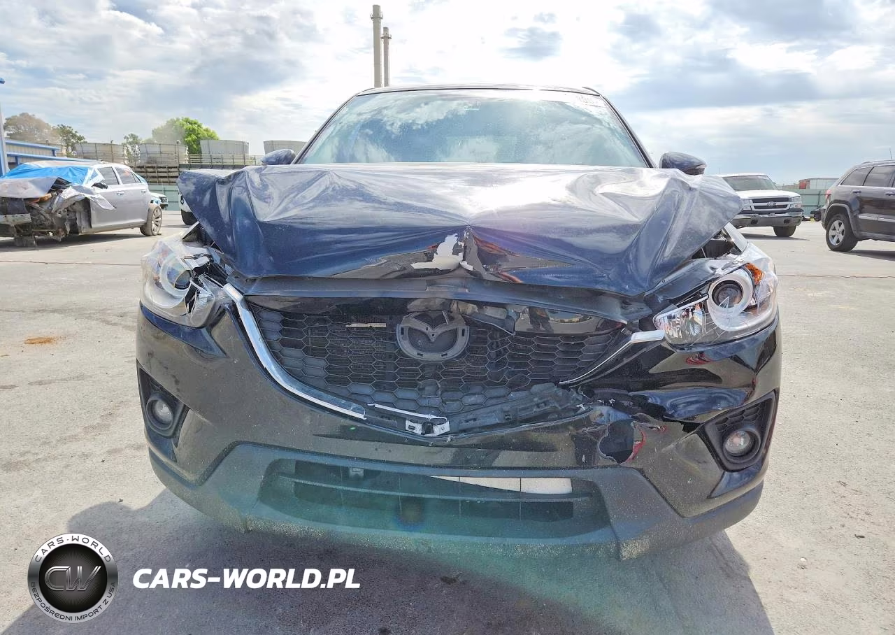 2015 Mazda Cx-5 Touring VIN:JM3KE2CY8F0532569 - 5