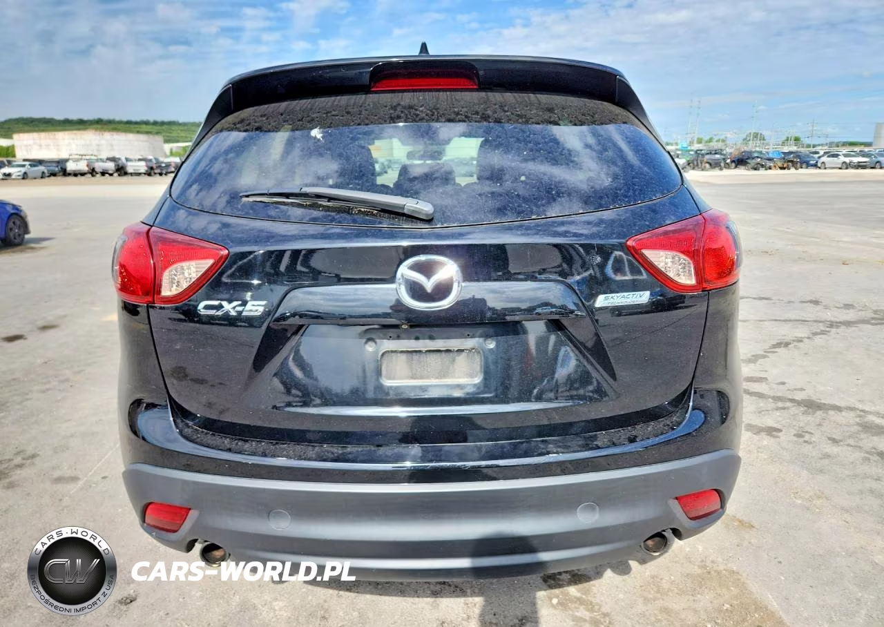 2015 Mazda Cx-5 Touring VIN:JM3KE2CY8F0532569 - 6