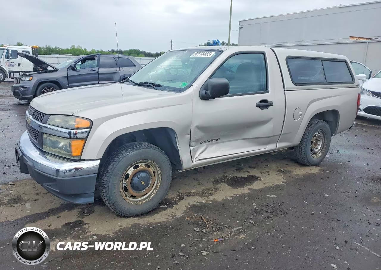 2005 Chevrolet Colorado