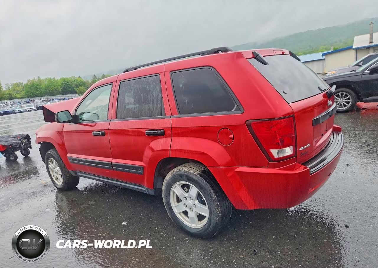 2005 Jeep Grand Cherokee Laredo VIN:1J4GR48K75C655113 - 2
