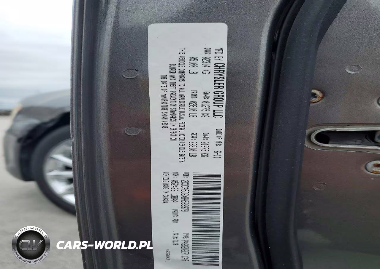 2011 Chrysler 300 Limited VIN:2C3CA5CGXBH589979 - 13