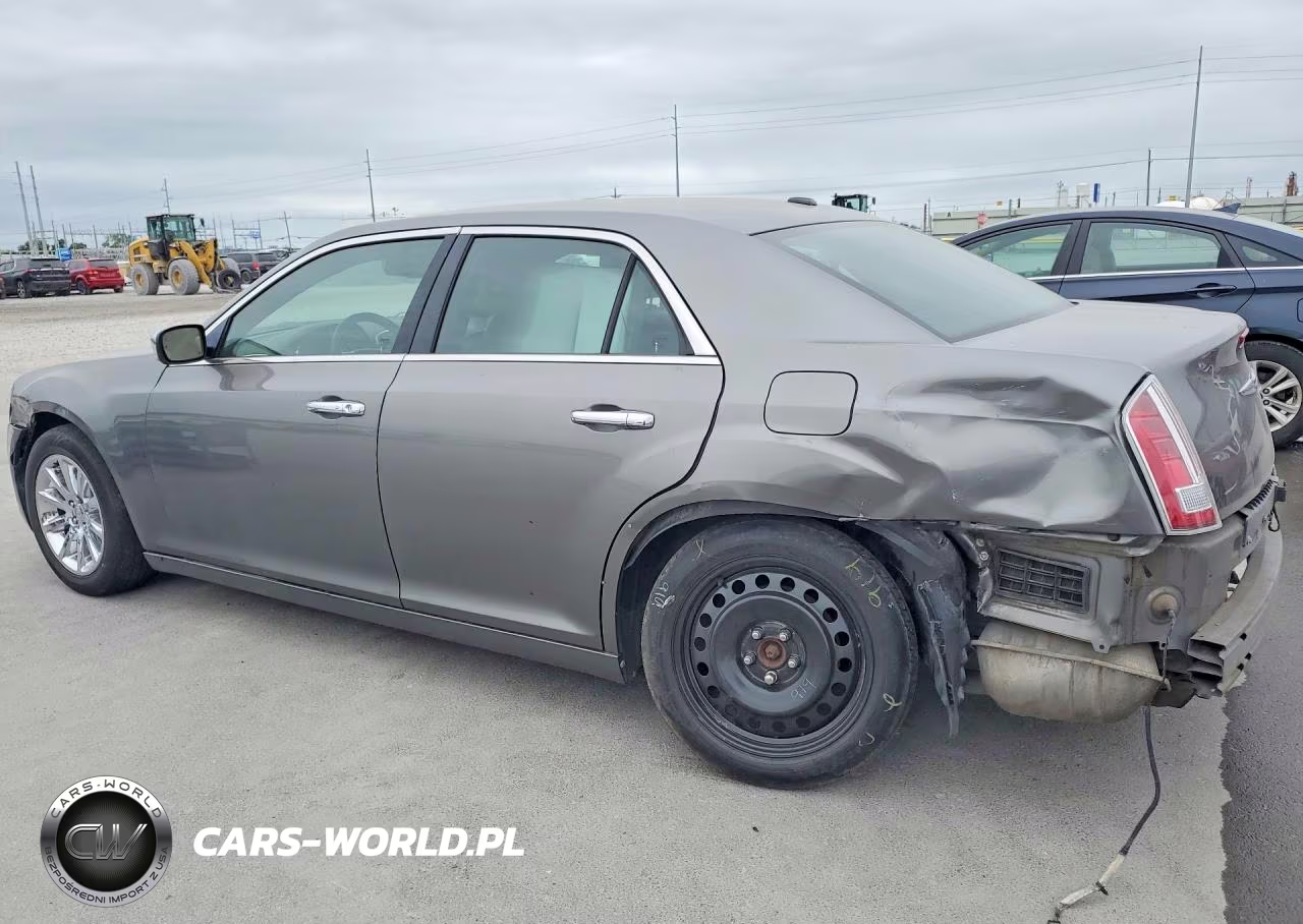 2011 Chrysler 300 Limited VIN:2C3CA5CGXBH589979 - 2