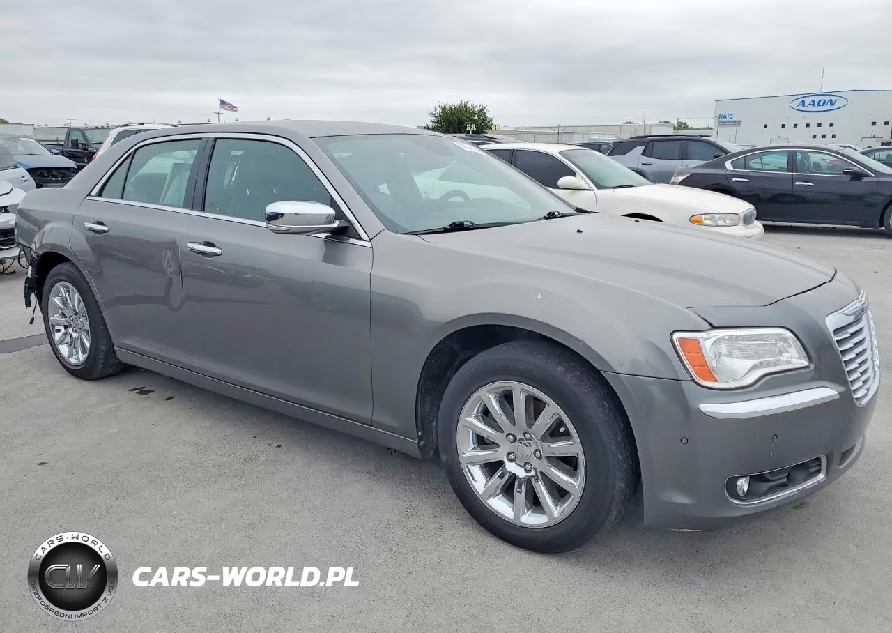 2011 Chrysler 300 Limited VIN:2C3CA5CGXBH589979 - 4