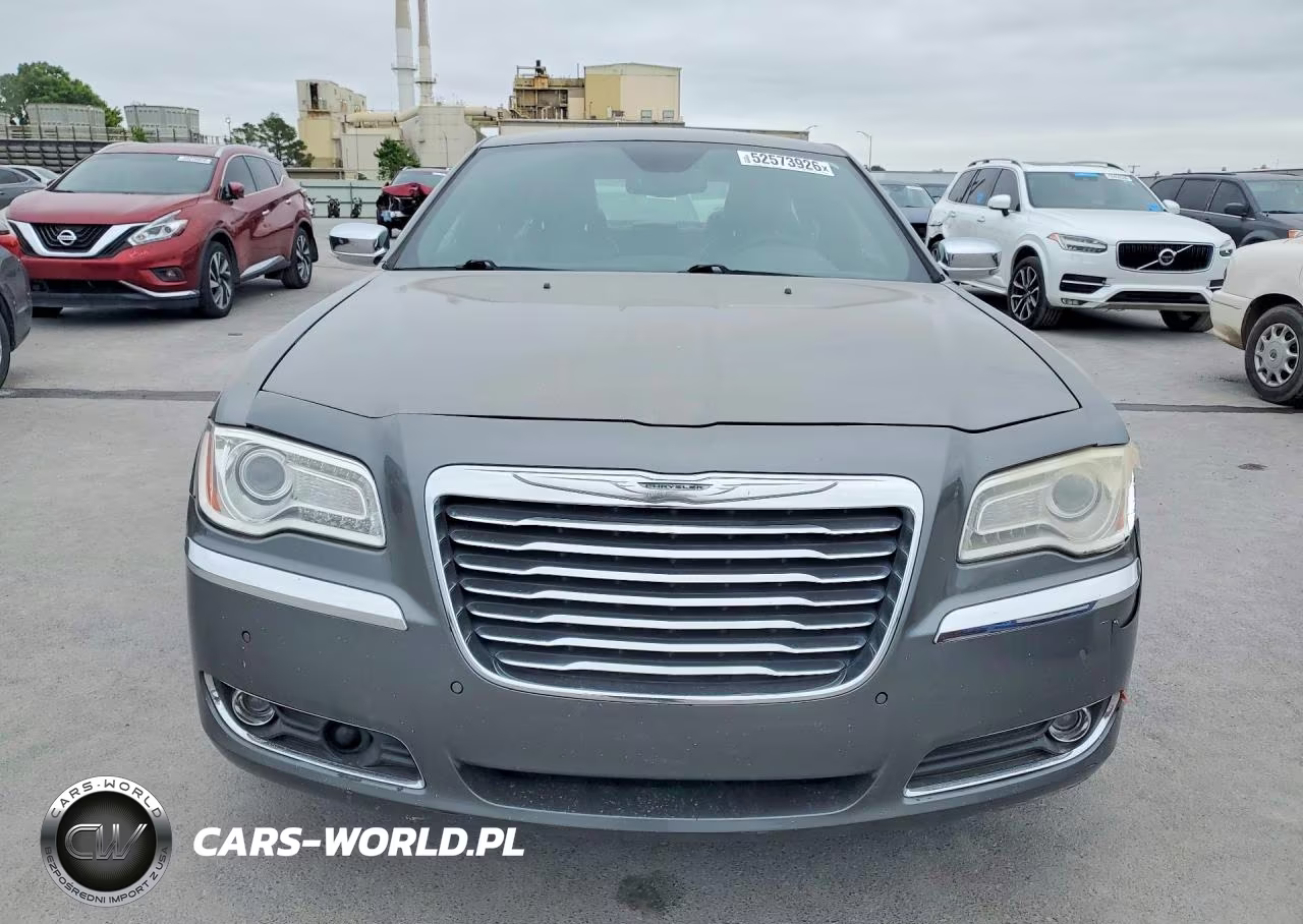 2011 Chrysler 300 Limited VIN:2C3CA5CGXBH589979 - 5