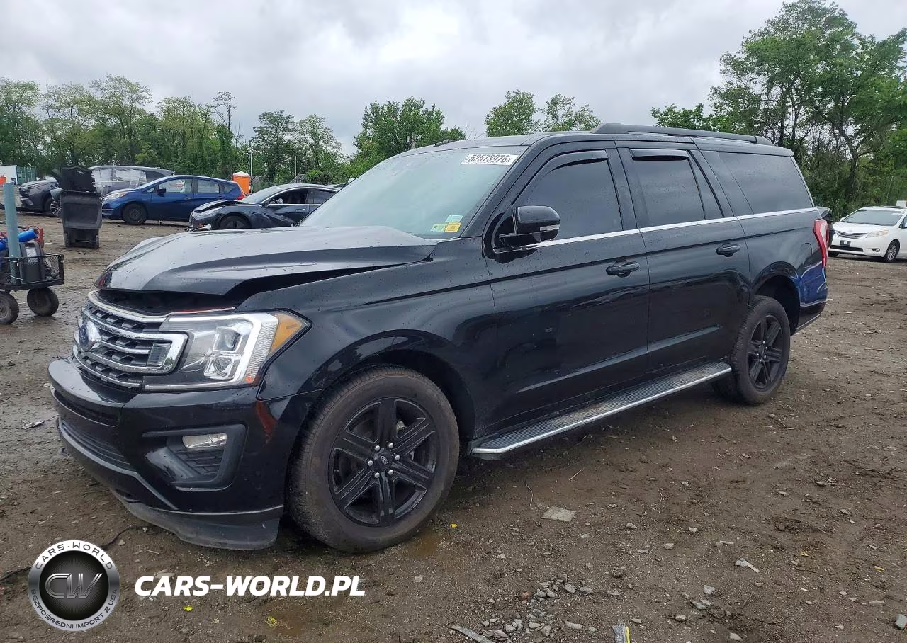 2021 Ford Expedition Max Xlt