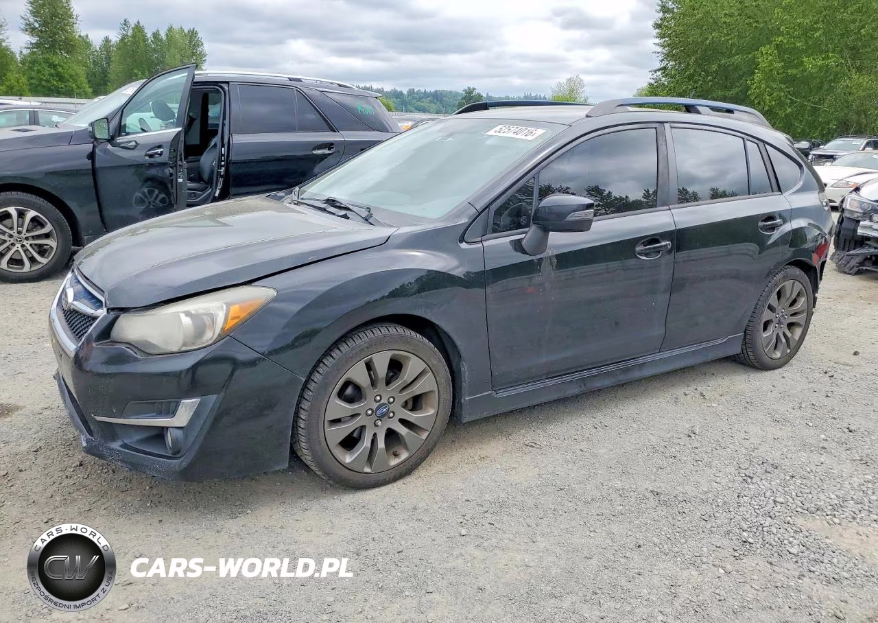 2015 Subaru Impreza Sport – zdjęcie 1 z 14