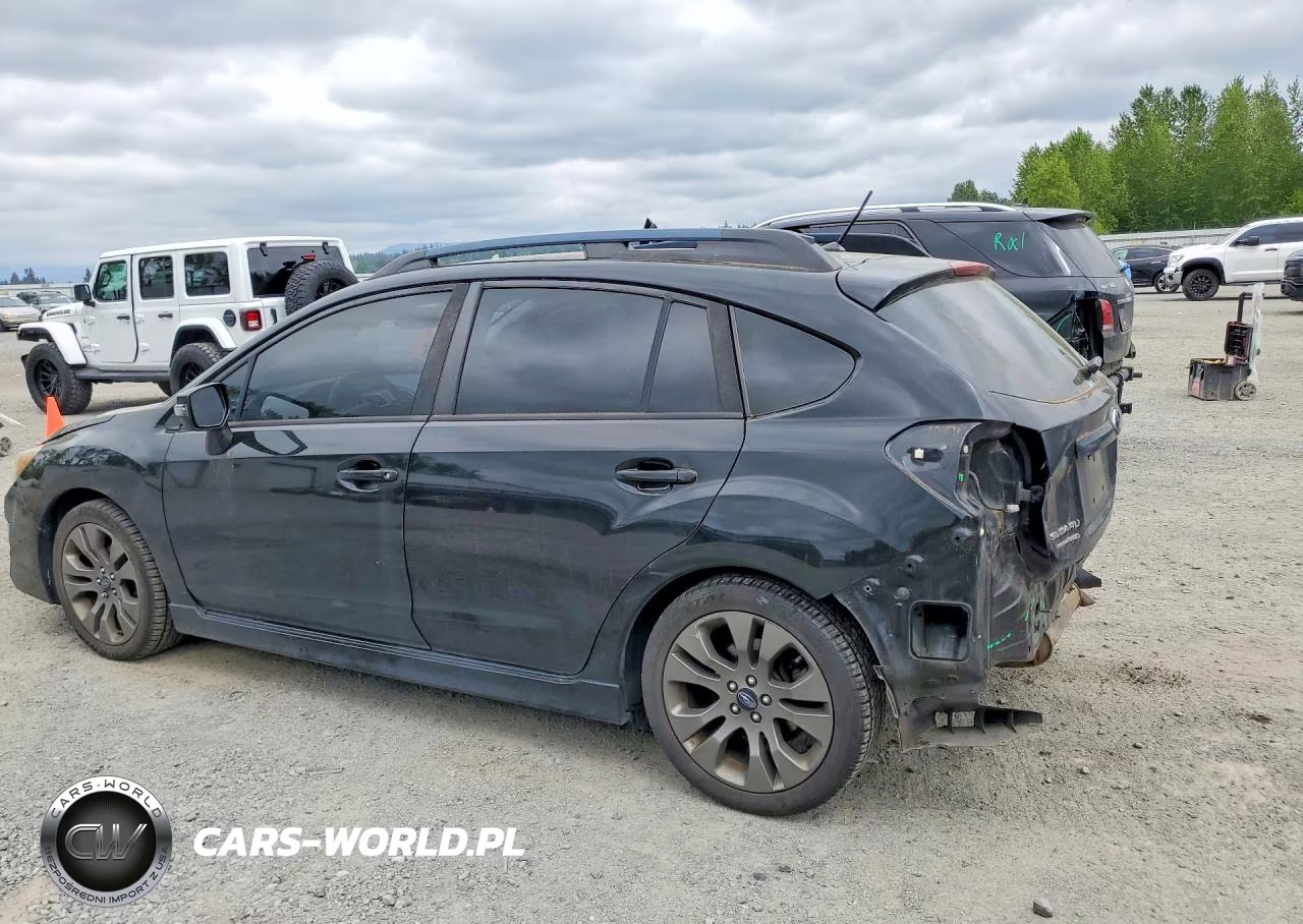 2015 Subaru Impreza Sport VIN:JF1GPAT60F8231061 - 2