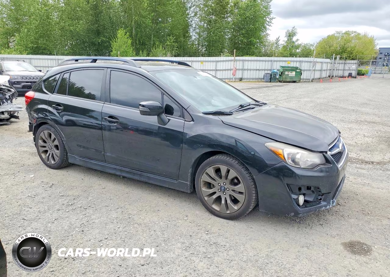 2015 Subaru Impreza Sport VIN:JF1GPAT60F8231061 - 4